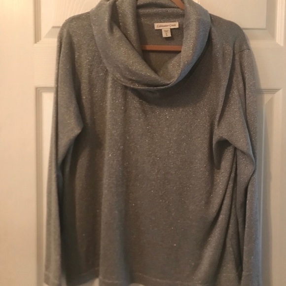 Sparkly two Turtlenecks - Picture 2 of 2